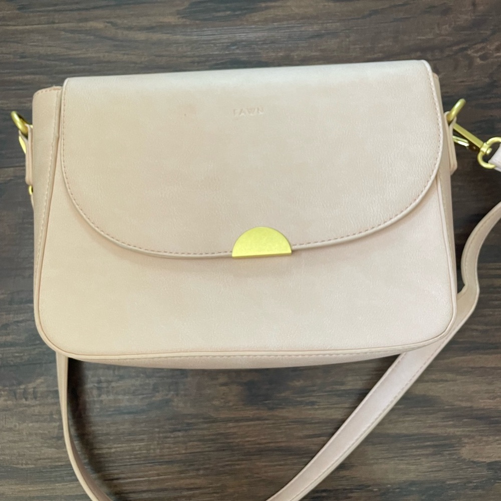 Fawn design crossbody bag